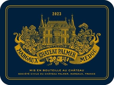 Chateau Palmer 2023 Margaux