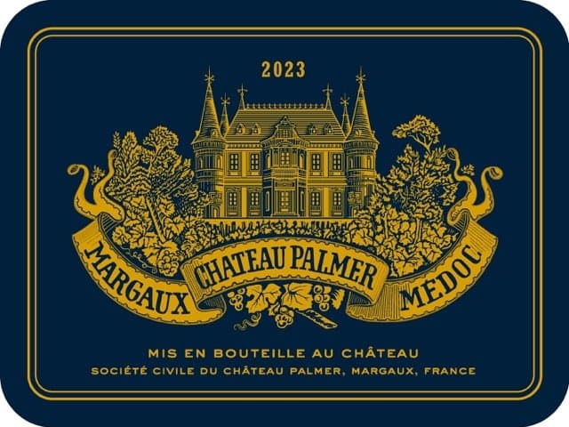 Chateau Palmer 2023 Margaux