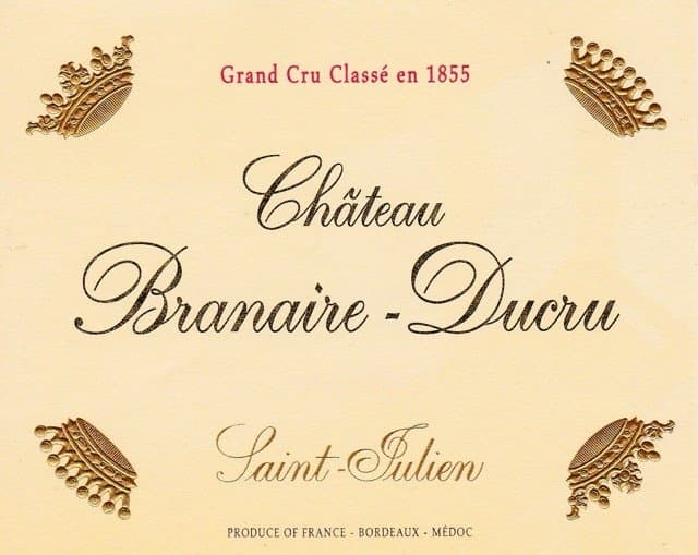 Chateau Branaire Ducru 2023 Saint Julien