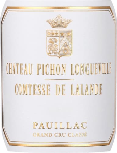 Chateau Pichon Longueville Comtesse de Lalande 2023 Pauillac