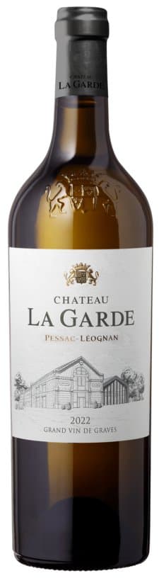 Chateau La Garde blanc 2023 Pessac Leognan