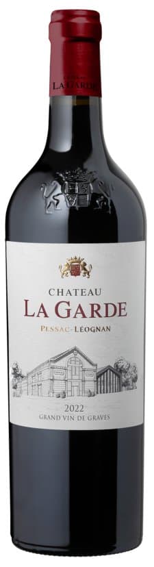 Chateau La Garde rouge 2023 Pessac Leognan