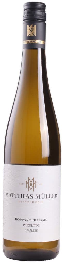 Matthias Müller 2023 Bopparder Hamm Riesling Spätlese Mittelrhein