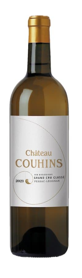 Chateau Couhins 2023 blanc Pessac Leognan