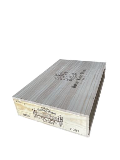 Chateau Leoville Barton 2021 in 6er Holz Kiste