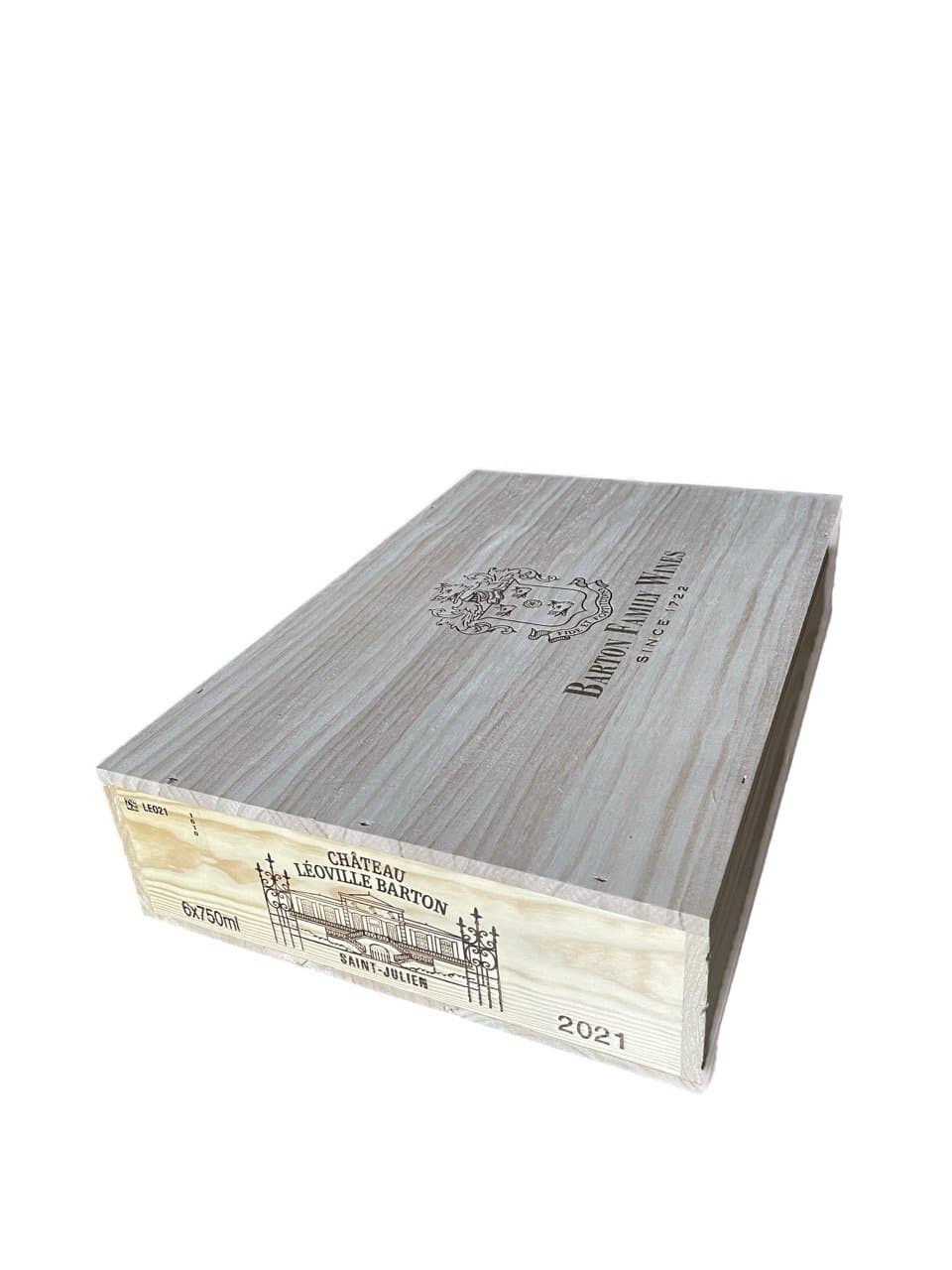 Chateau Leoville Barton 2021 in 6er Holz Kiste
