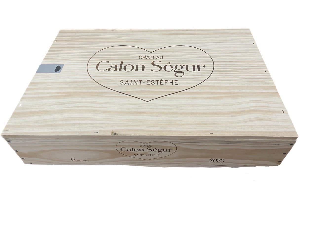 Chateau Calon Segur 2019 in 6er Holzkiste