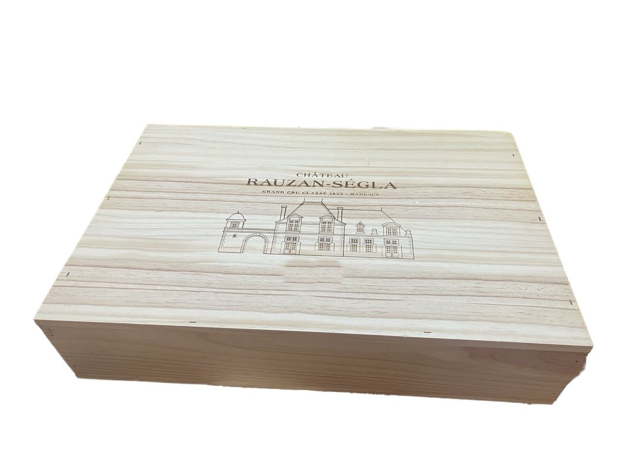Chateau Rauzan Segla 2021 in 6er Holzkiste