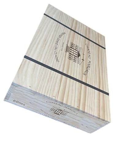 Chateau Margaux 2020 in 6er Holzkiste