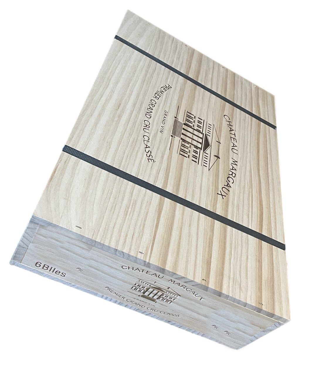 Chateau Margaux 2020 in 6er Holzkiste