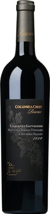 Columbia Crest 2017 Cabernet Sauvignon Reserve Wautoma Springs Vineyard Columbia Valley