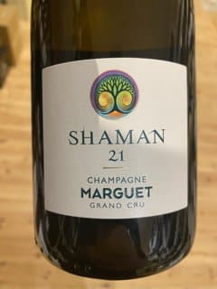 Champagne Marguet Shaman 21 Grand Cru Brut Nature