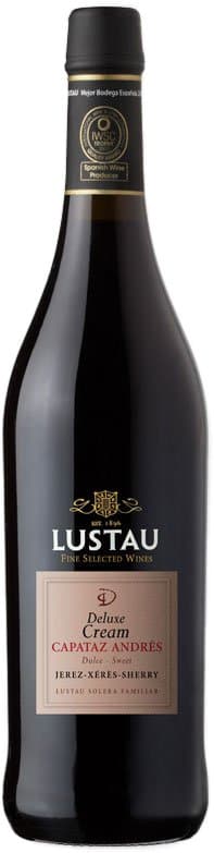 Lustau Deluxe Cream Sherry Capataz Andres