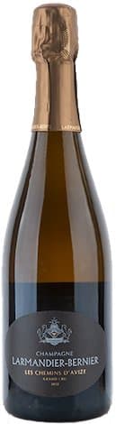 Champagne Larmandier-Bernier 2015 Extra-Brut Blanc de Blancs Grand Cru Les Chemins d'Avize - BIO-