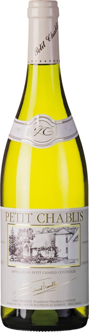 Gerard Tremblay Petit Chablis Domaine des Iles 2023