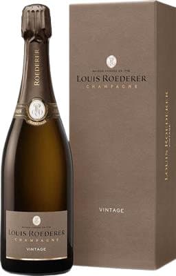 Louis Roederer Champagne Vintage 2015 in Geschenkverpackung