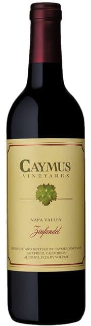 Caymus Vineyards 2020 Napa Valley Zinfandel