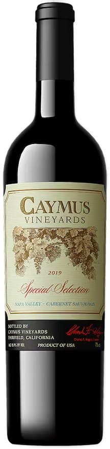 Caymus Vineyards 2019 Special Selection Napa Valley Cabernet Sauvignon