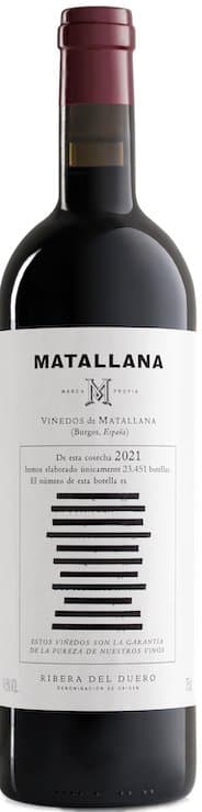 Telmo Rodriguez 2021 Matallana Ribera del Duero