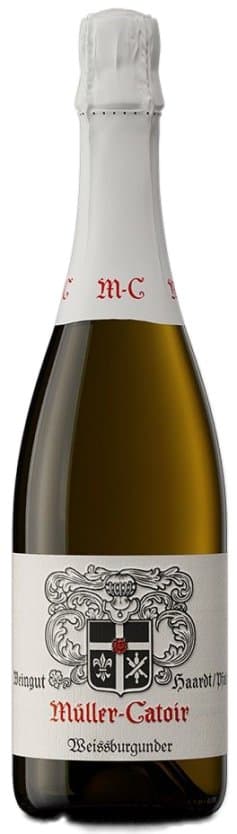 Müller Catoir Weissburgunder Brut Sekt -BIO- VDP Gutssekt
