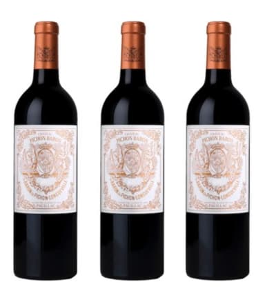 Pichon Baron Vertikale 2019 - 2020 - 2021