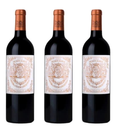 Pichon Baron Vertikale 2019 - 2020 - 2021