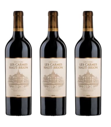 Les Carmes Haut Brion Vertikale 2019-2020-2021