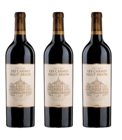 Les Carmes Haut Brion Vertikale 2019-2020-2021