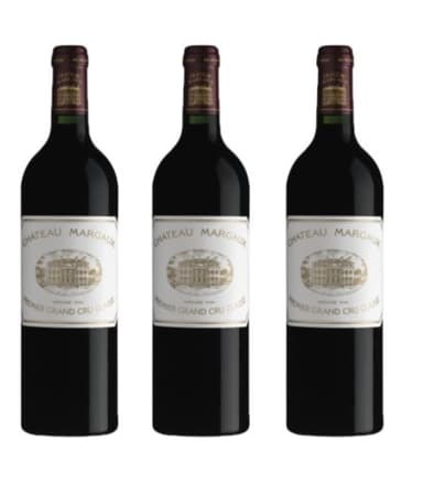 Chateau Margaux Vertikale 2019-2020-2021