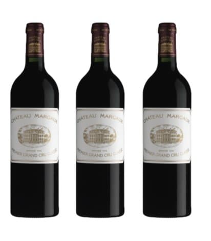 Chateau Margaux Vertikale 2019-2020-2021