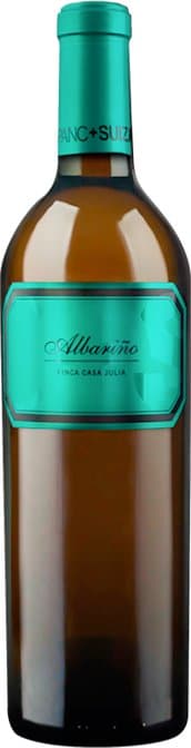 Bodegas Hispano + Suizas 2022 Finca Casa Julia Albarino DO Utiel-Requena