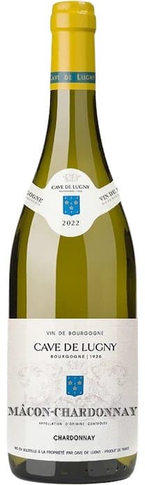 Cave de Lugny 2022 Macon-Chardonnay