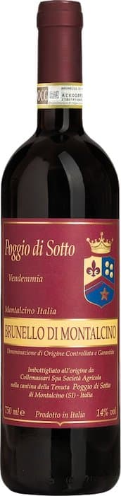 Poggio di Sotto 2019 Brunello di Montalcino