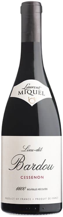 Laurent Miquel 2020 Lieu-dit Bardou Saint Chinian rouge
