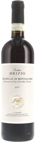 Podere Brizio 2017 Brunello di Montalcino DOCG