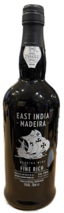 Justinos Madeira East India Fine rich 19 Vol%