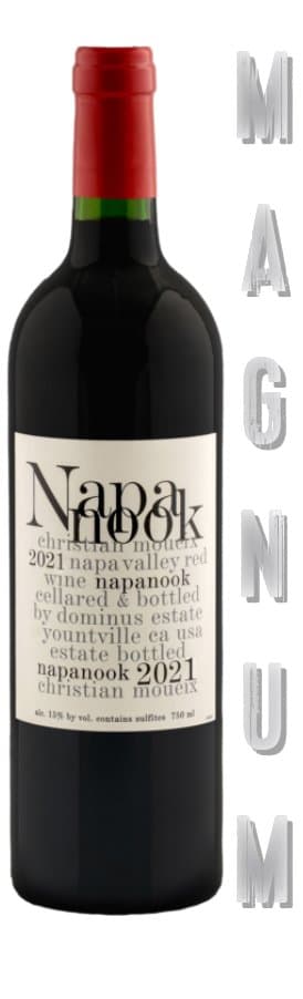 Napanook 2021 Magnum Napa Valley Yountville