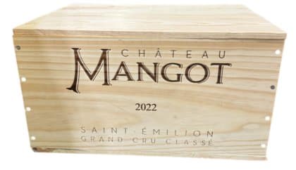 Chateau Mangot 2022 als 6er Holzkiste