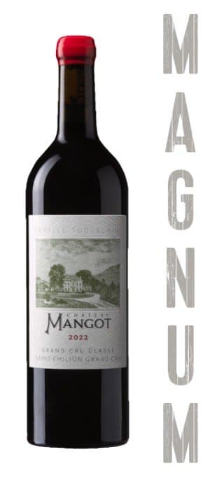 Chateau Mangot 2022 als 1.5L Magnum Saint Emilion Grand Cru Classe