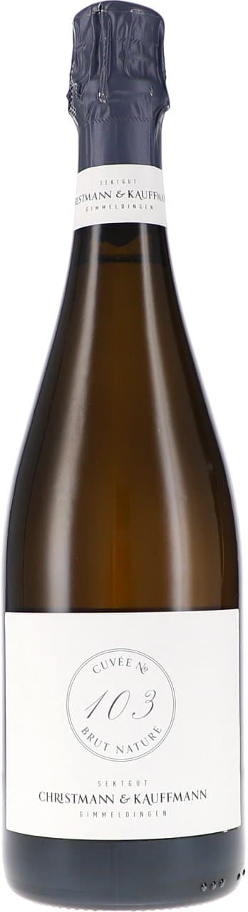 Sektgut Christmann & Kauffmann Cuvee No. 103 Brut Nature Sekt