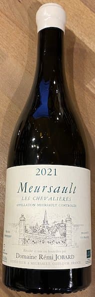 Domaine Remi Jobard Meursault Les Chevalieres AOC 2021