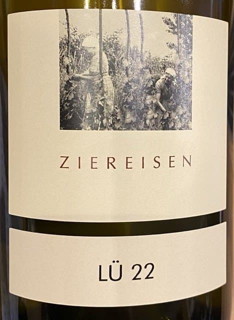 Ziereisen LÜ 22 Weisser Burgunder 2022 bisher Lügle