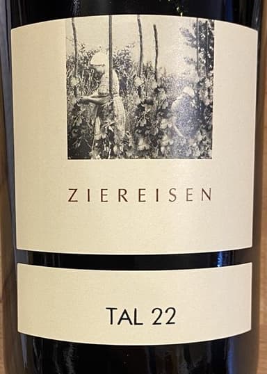 Ziereisen TAL 22 Blauer Spätburgunder 2022 bisher Talrain