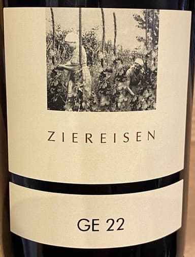Ziereisen GE 22 Syrah 2022 bisher Gestad