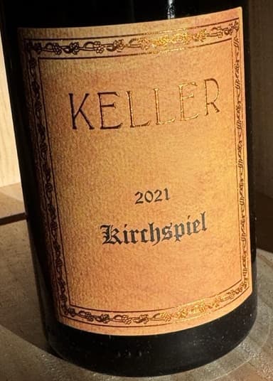 Weingut Keller 2021 Kirchspiel GG Riesling KPK Flörsheim-Dahlsheim