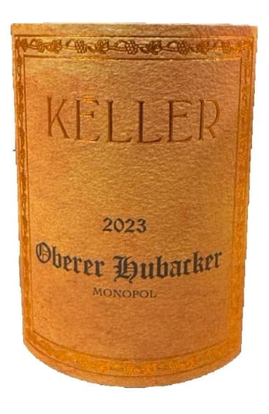 Weingut Keller 2023 Hubacker GG Riesling KPK Flörsheim-Dahlsheim