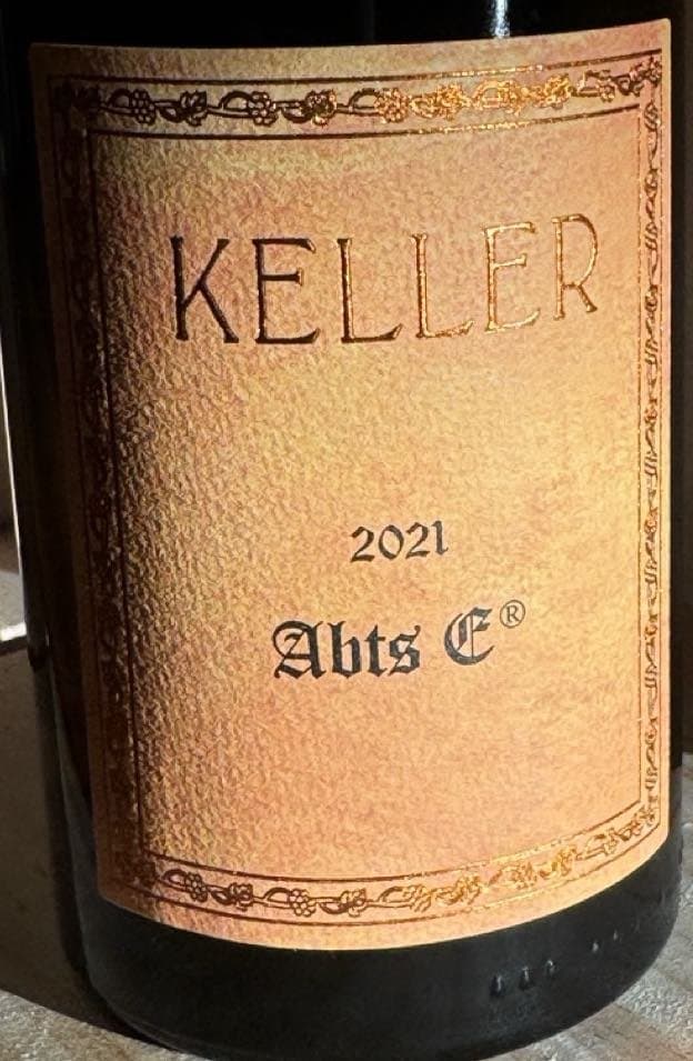 Weingut Keller 2021 Abts Erde Riesling GG Westhofener Brunnenhäuschen