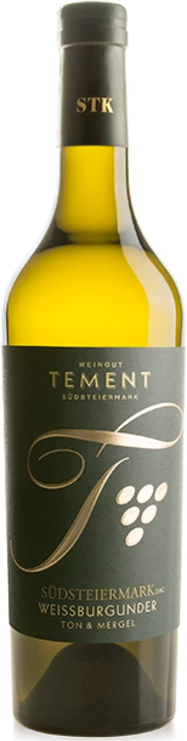 Tement 2024 Weissburgunder Ton & Mergel DAC Südsteiermark