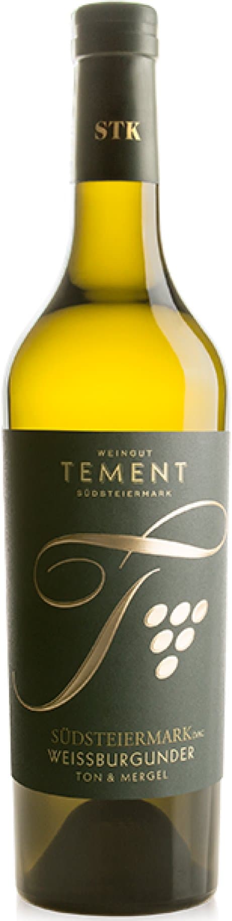 Tement 2024 Weissburgunder Ton & Mergel DAC Südsteiermark