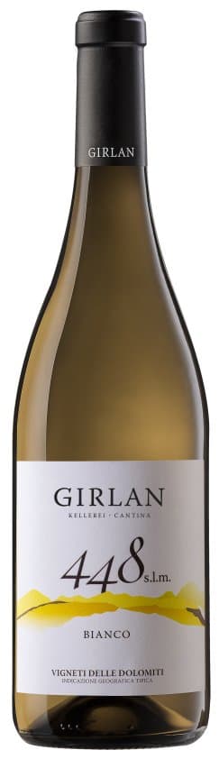 Kellerei Girlan 448 s.l.m. Bianco 2024 IGT Vigneti delle Dolomiti